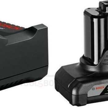 Комплект акумулаторни батерии - Bosch, 2 x GBA 12V 6.0 Ah + зарядно GAL 12V-40, 1600A01B20