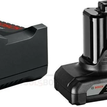Комплект акумулаторни батерии - Bosch, 2 x GBA 12V 6.0 Ah + зарядно GAL 12V-40, 1600A01B20