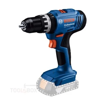 Акумулаторен ударен винтоверт Bosch GSB 18V-25 Professional, 56 Nm, Solo