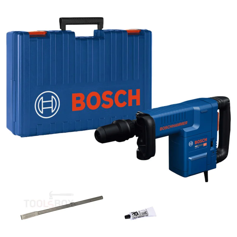 Demolition Hammer - Bosch, GSH 11 E Professional, 1500 W, 16.8 J, SDS max, 0611316000