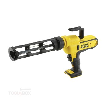 Акумулаторен пистолет за силикон - DeWALT, DCE560N, 18 V XR, 310 мл