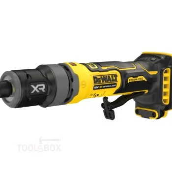 Акумулаторен прав шлайф - DeWALT, 18V XR, цанги 6 мм и 1/4