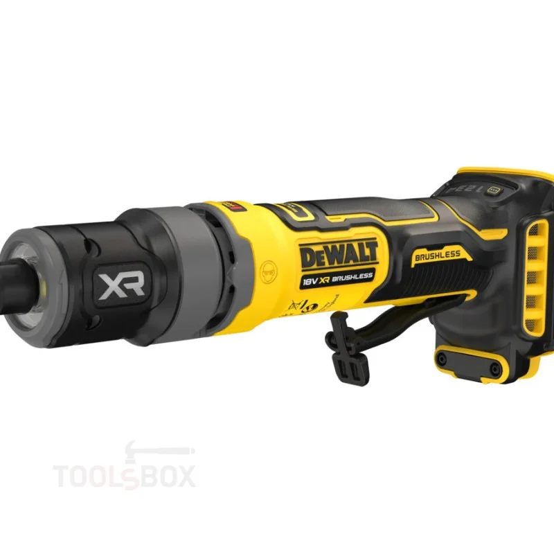 Акумулаторен прав шлайф - DeWALT, 18V XR, цанги 6 мм и 1/4