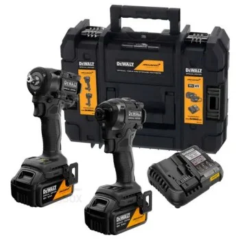 Комплект акумулаторни ударни машини - DeWALT, McLaren F1 XR, 18 V, DCK2224MP2T-QW