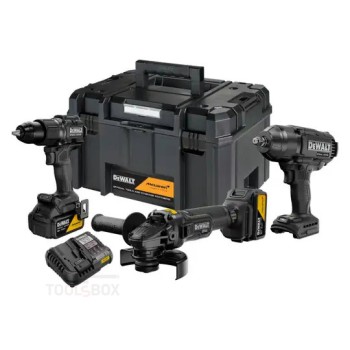 DeWalt DCK3222MP2T-QW Cordless Combo Kit, McLaren F1 XR, 18 V