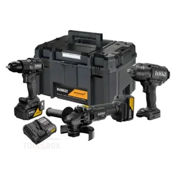 Комплект акумулаторни машини - DeWALT, McLaren F1 XR, 18 V, DCK3222MP2T-QW