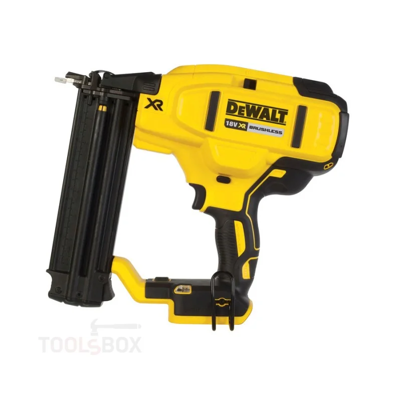 Cordless Brad Nailer - DeWALT DCN680N, 18V XR brushless, 18GA, 110 magazine, bare tool