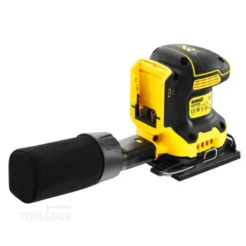 Акумулаторен виброшлайф - DeWALT, DCW200N, 18 V XR, 1/4 лист