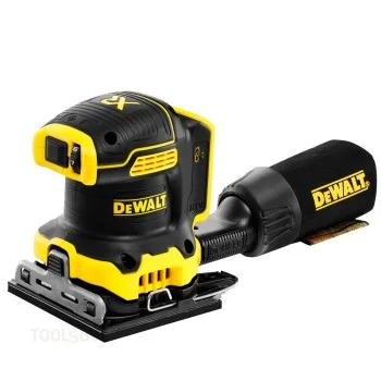 Акумулаторен виброшлайф - DeWALT, DCW200N, 18 V XR, 1/4 лист