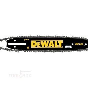 Шина с верига за резачка - DeWALT DT20665-QZ, 30 см, Oregon, за DCM565