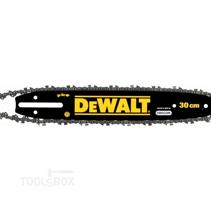 Шина с верига за резачка - DeWALT DT20665-QZ, 30 см, Oregon, за DCM565