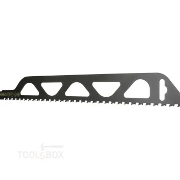Карбиден нож за саблен трион - DeWALT DT2422-QZ, 457 мм, 2 TPI, за газобетон и камък, 1 бр.