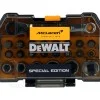 Bit and Socket Set with Ratchet - DeWALT McLaren F1 Team, 1/4