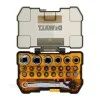 Bit and Socket Set with Ratchet - DeWALT McLaren F1 Team, 1/4