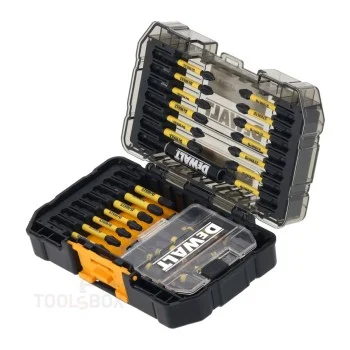 Bit Set - DeWALT x McLaren F1 Team Special Edition, 51 pieces, DT70908T-QZ