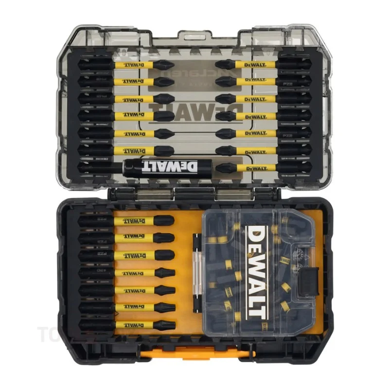 Bit Set - DeWALT x McLaren F1 Team Special Edition, 51 pieces, DT70908T-QZ