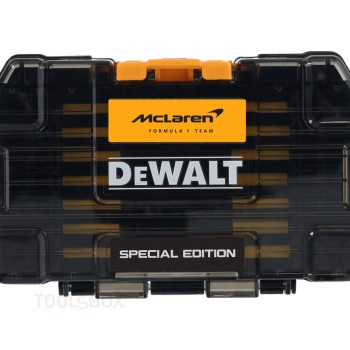 Bit Set - DeWALT x McLaren F1 Team Special Edition, 51 pieces, DT70908T-QZ