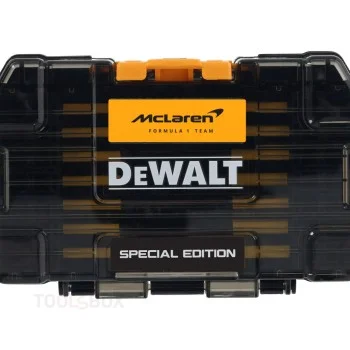 Bit Set - DeWALT x McLaren F1 Team Special Edition, 51 pieces, DT70908T-QZ