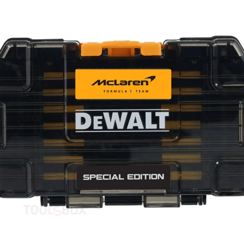 Bit Set - DeWALT x McLaren F1 Team Special Edition, 51 pieces, DT70908T-QZ