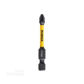 DeWalt EXTREME IMPACT PZ2 Bits, 50 mm, 5 Pieces, DT7391T-QZ