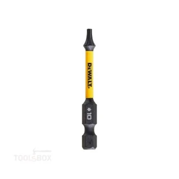 DeWalt Extended Impact Bits, T10, 57 mm, 5 Pieces, DT7393T-QZ