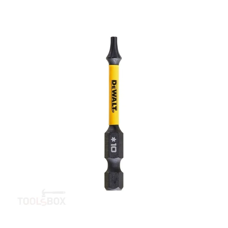 DeWalt Extended Impact Bits, T10, 57 mm, 5 Pieces, DT7393T-QZ