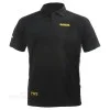DeWalt Rutland PWS Polo Shirt, Black/Grey, Size L, DWC125-013