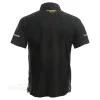 DeWalt Rutland PWS Polo Shirt, Black/Grey, Size L, DWC125-013