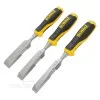 Wood Chisel Set - DeWALT Side Strike, 18, 25 and 32 mm, 3 pieces, DWHT0-16148