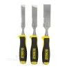 Wood Chisel Set - DeWALT Side Strike, 18, 25 and 32 mm, 3 pieces, DWHT0-16148
