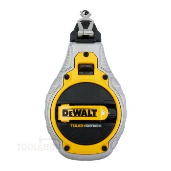 Зидарска чертилка - DeWALT TOUGHSERIES, 30 м, 6:1, алуминиев корпус, без тебешир, DWHT48335-0