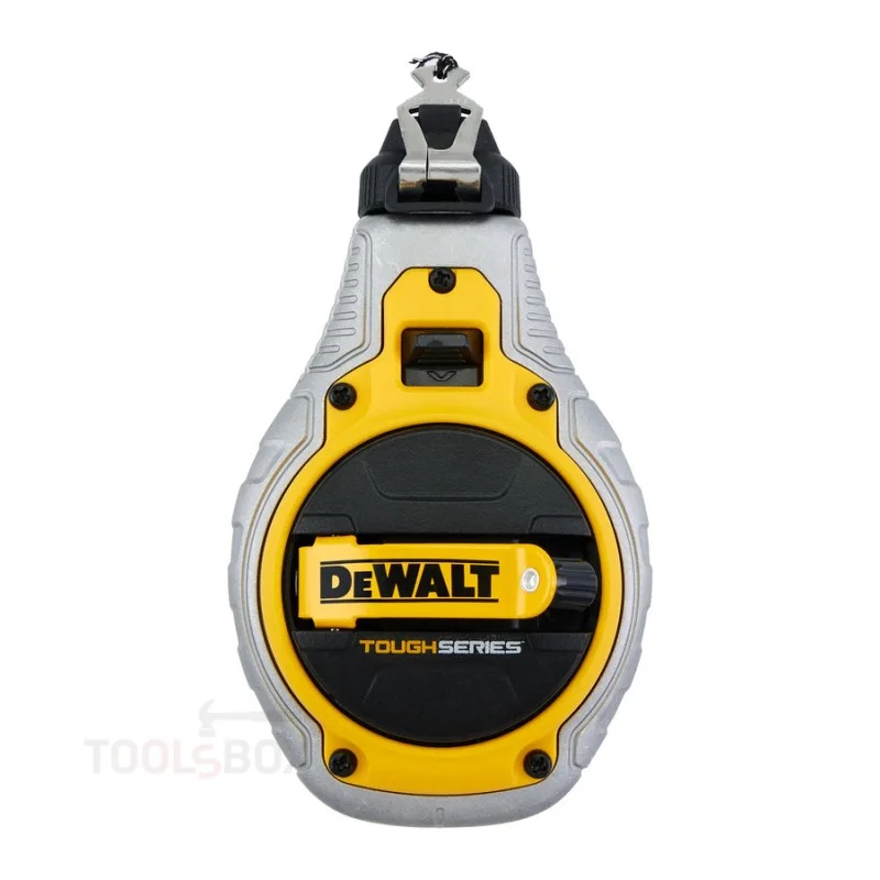 Зидарска чертилка - DeWALT TOUGHSERIES, 30 м, 6:1, алуминиев корпус, без тебешир, DWHT48335-0