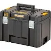 Комплект куфари за инструменти DeWALT DWST83517-1, TSTAK, 3 части, IP54