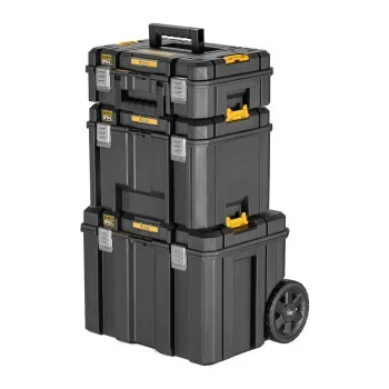 Комплект куфари за инструменти DeWALT DWST83517-1, TSTAK, 3 части, IP54