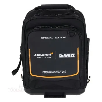 DeWalt ToughSystem 2.0 McLaren Special Edition Tool Backpack, DWST83524-9