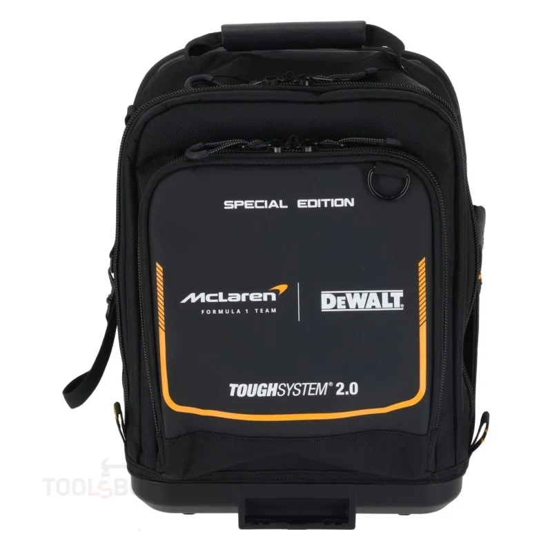 DeWalt ToughSystem 2.0 McLaren Special Edition Tool Backpack, DWST83524-9
