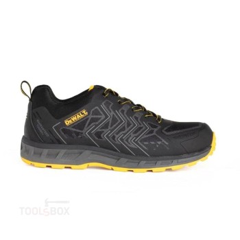 DeWalt Fargo Black Safety Footwear, Size 46, DWF50233-101-12