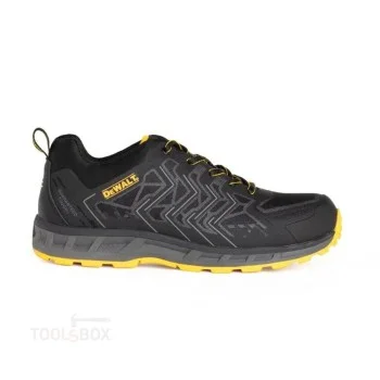 DeWalt Fargo Black Safety Footwear, Size 46, DWF50233-101-12