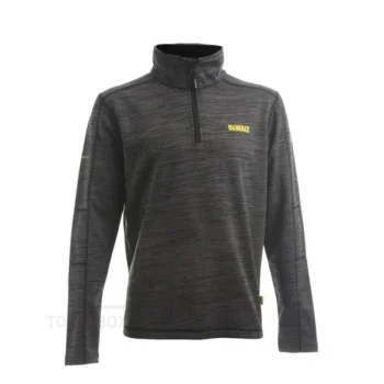 DeWalt JONESBORO Fleece Work Sweatshirt, Grey, Size M, DWC149-004-M