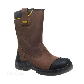 DeWalt Millington Brown Rigger Boots, Size 41, DWF50202-104-7
