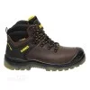 DeWalt Newark Brown Buffalo Safety Footwear, Size 45, DWF50140-133-11