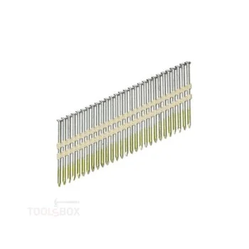 HiKOKI Framing Nails 2.8 x 50 mm, 21°, Ring Shank, 3000 Pieces, 753621