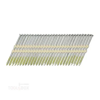 HiKOKI Framing Nails 3.1 x 90 mm, 21°, 2500 Pieces, 753646