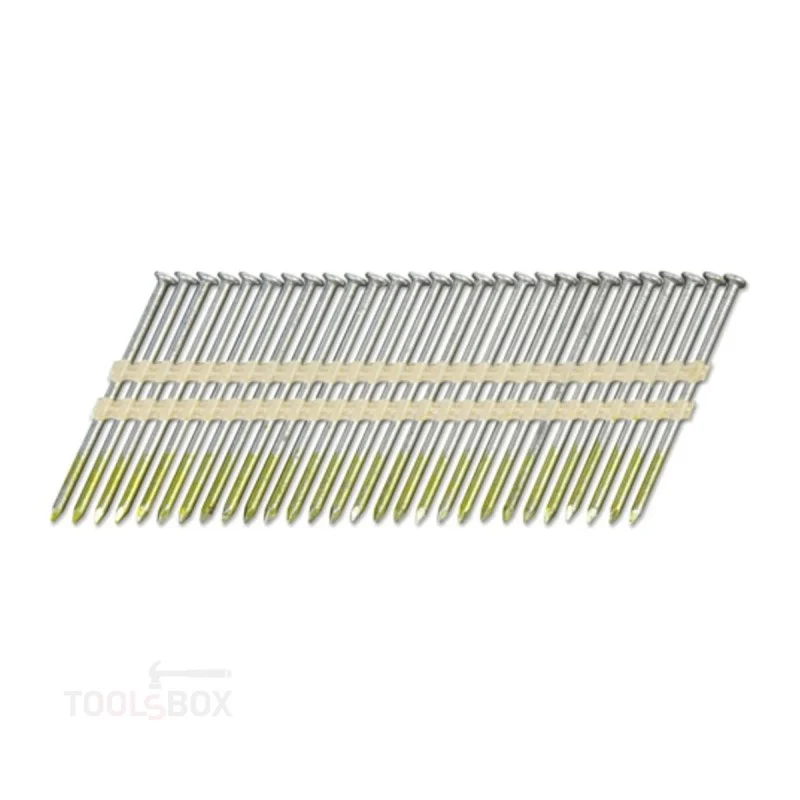 HiKOKI Framing Nails 3.1 x 90 mm, 21°, 2500 Pieces, 753646