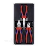 Комплект клещи - Knipex, 3 части, 03 02 180 + 26 12 200 + 70 02 160, 00 20 11