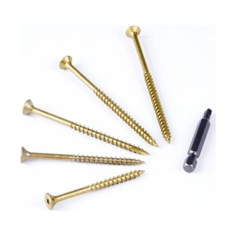 Wood Screws - KTX Bronze, 5.0 x 90 mm, 150 Pieces, 010010