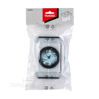 Многократна текстилна филтърна торба - Makita, 2 л, за DVC260, DVC261, DVC265, VC008G, VC009G, 197899-3