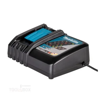Комплект зарядно и батерия - Makita, DC18RC + BL1830B, 18V, 3,0 Ah, 1914J5-6