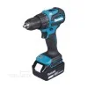 Комплект акумулаторни машини Makita DLX2539ST, 18V LXT - DHP490 и DTD157, 2x5.0Ah
