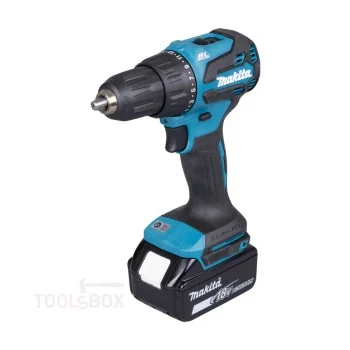 Комплект акумулаторни машини Makita DLX2539ST, 18V LXT - DHP490 и DTD157, 2x5.0Ah